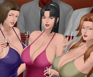 3 Milf (linda, nush, annie) - Xter comic 🍷
