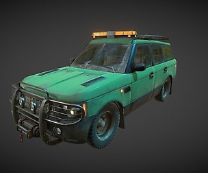 Offroad vehicle