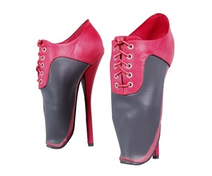 Transparant Ballet Heels