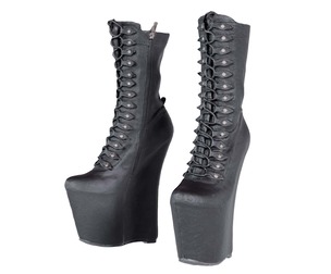 Tall Fetish Platform Boots