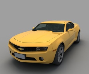 Bumblebee tape morphing animation