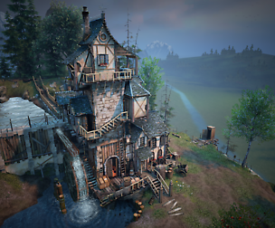 WaterMill Environment