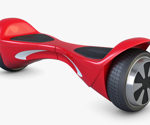 Hx X1 High red 3D Model