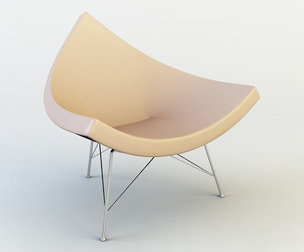 Coconut Chair 3D Model