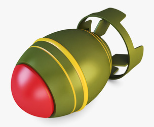 Nuclear Bomb v 1 3D Model