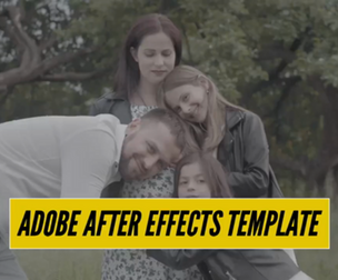 Color Pack for BMPCC After Effects Template 4k Videos