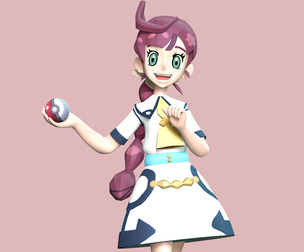 Chloe Cerise -  Pokémon