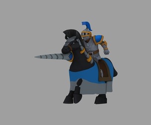 Knight with Binding Action 2