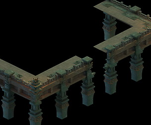 Game Model - Giant Palace Platform Design