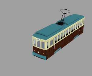 Cable car front door cable car front door tour bus Tram tram