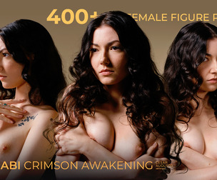 400+ Female Figure Poses - Gabi Crimson Awakening