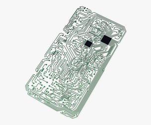 Electronic Circuit v 2 3D Model