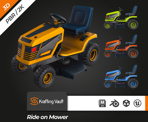 Ride on Mower