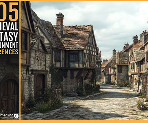 505 Medieval Fantasy Environment
