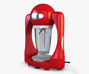 Smoothie Maker v 1 3D Model