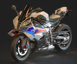 Base model BMW S-1000-R-R 2025