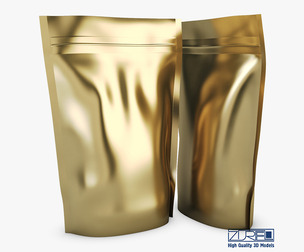Food Packaging v 21 3D Model