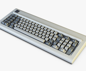 IBM 5150 Keyboard 3D Model