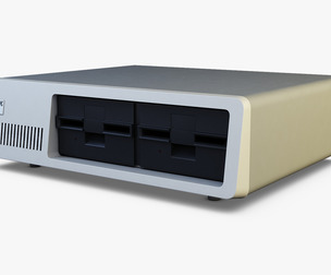 IBM Computer Tower 3D Model