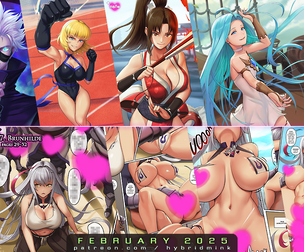 February 2025 Patreon Rewards