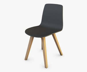Alki Kuskoa Chair 3D Model