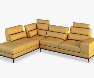 Avocado Sofa 3D Model