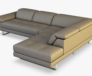 B796 Sofa 3D Model