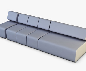 Atollo Sofa v 1 3D Model