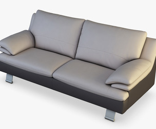 Z742 Sofa v 1 217cm 3D Model