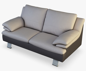 Z742 Sofa v 2 177cm 3D Model