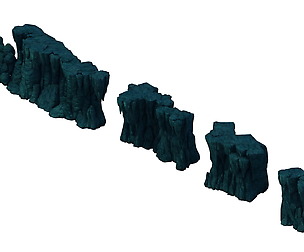 Game Model - Cave Wall