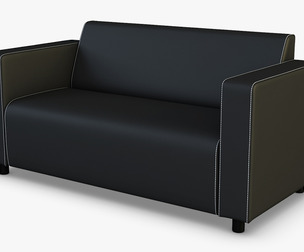Alpha Sofa v 1 3D Model