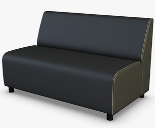 Alpha Sofa v 2 3D Model