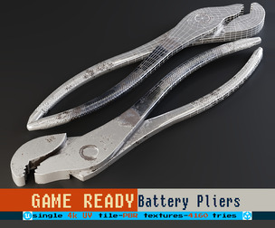 battery pliers