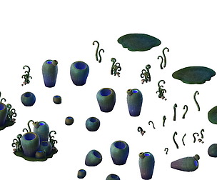 Game Models - poison Valley - hemlock Cong 02