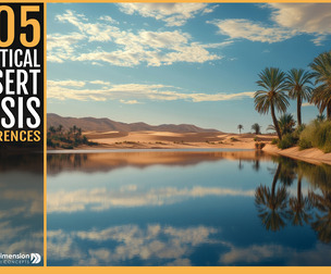 505 Mystical Desert Oasis