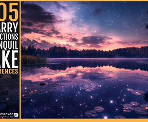 505 Starry Reflections on a Tranquil Lake