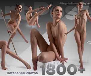 1800+ Art Pose Reference Images