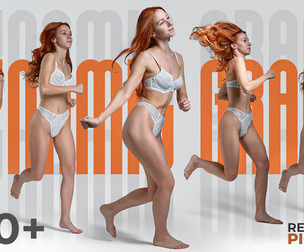 630+ Dynamic Grace: Female Poses