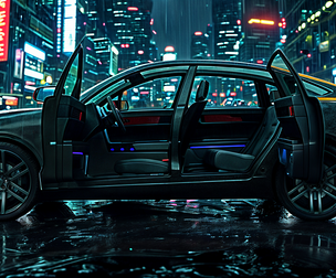 EV SUV Black