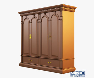 Verona 24 1 m 3D Model