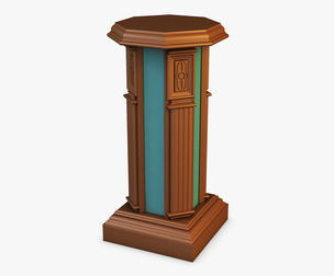 Verona 25 m 3D Model
