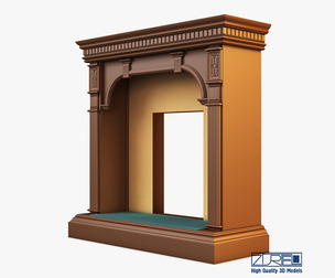 Verona 38 m 3D Model