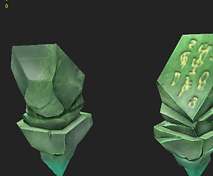Game Model - Emeralds