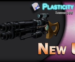 Steam Punk Shotgun (CAD Files)