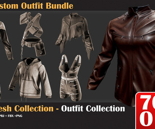 115 Custom Outfit Bundle - VOL 01