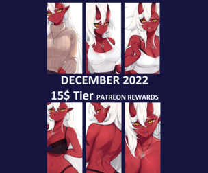 December 2022 - Patreon Rewards
