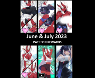 2023 June & July - Patreon Rewards