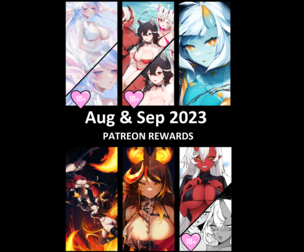 2023 August & September - Patreon Rewards