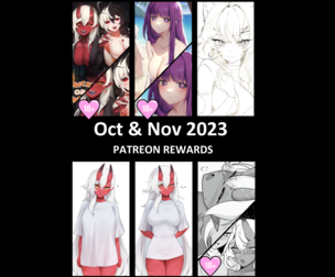 2023 October & November - Patreon Rewards